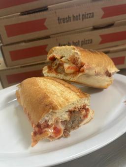 Meatball Parmesan Sub