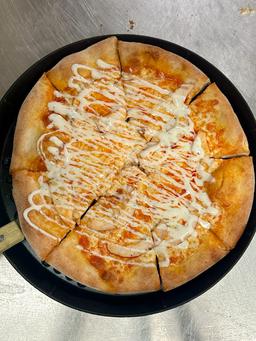 Buffalo Chicken Pizza