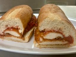 Chicken Parmesan Sub