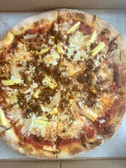 Sweet & Spicy Pork Pizza