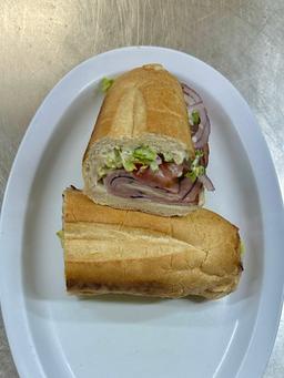 Ham and Cheese Sub