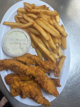 Chicken Tenders with Fries
