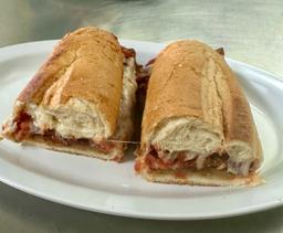 Eggplant Parmesan Sub